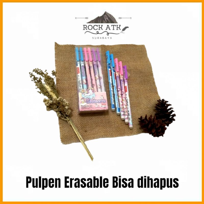 

1Biji Pulpen Bisa Di Hapus Bollpoint Erasable Gel Pen Fancy 0.38 mm 0.5 mm Aodemei Eselon Eceran