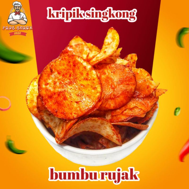 

keripik singkong bumbu rujak 250gr