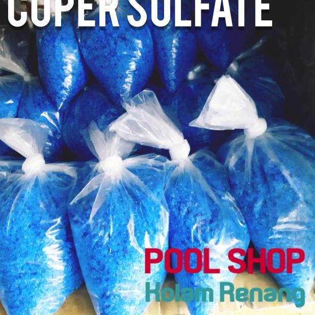 Coper Sulfate Anti Lumut Kolam renang