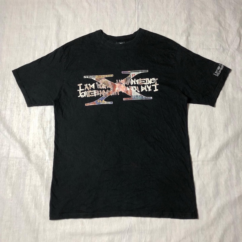 im not human being x playboy tee