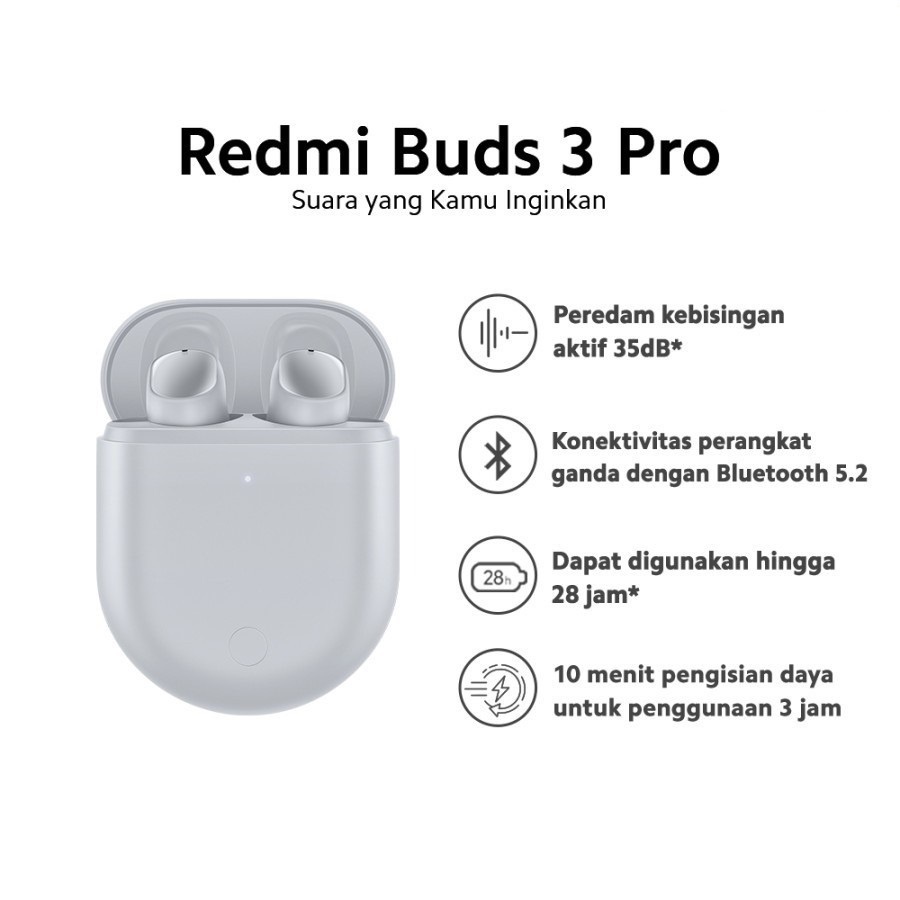 TWS Xiaomi Redmi Buds 3 PRO | Xiaomi MI Redmi Buds 3 PRO TWS Earphone