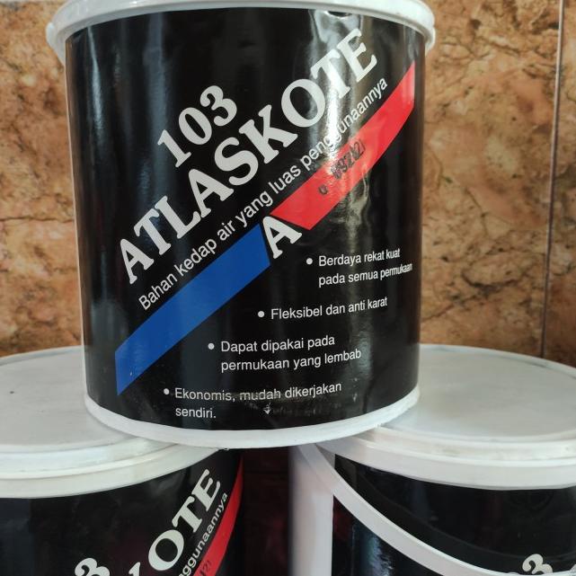 

Primer Membran Bakar Atlaskote 103 Kedap Air 4 Kg