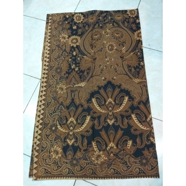 Sinjang Jarik Batik Kombinasi Tulis Part 1