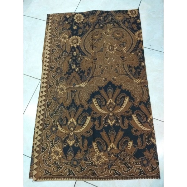 Sinjang Jarik Batik Kombinasi Tulis