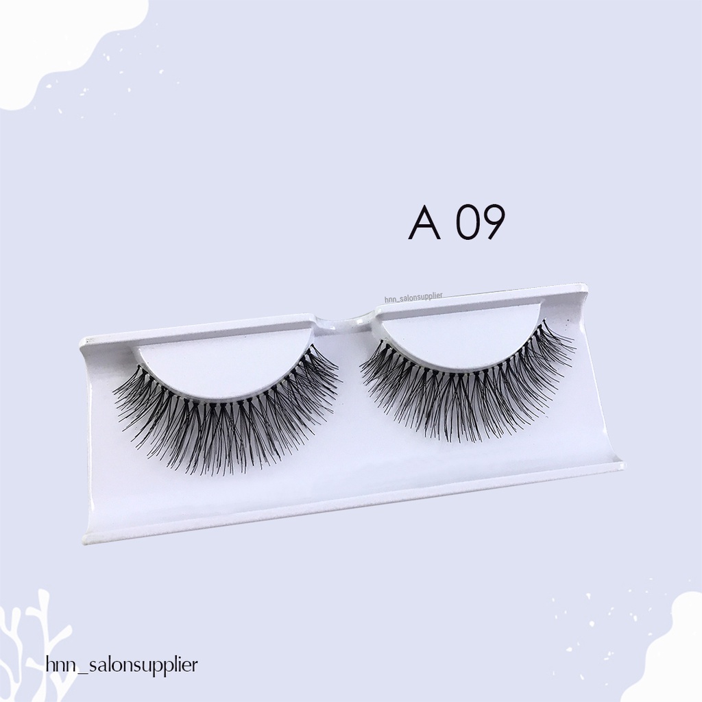 A09 Bulu Mata Palsu Handmade Natural Salma Eyelashes