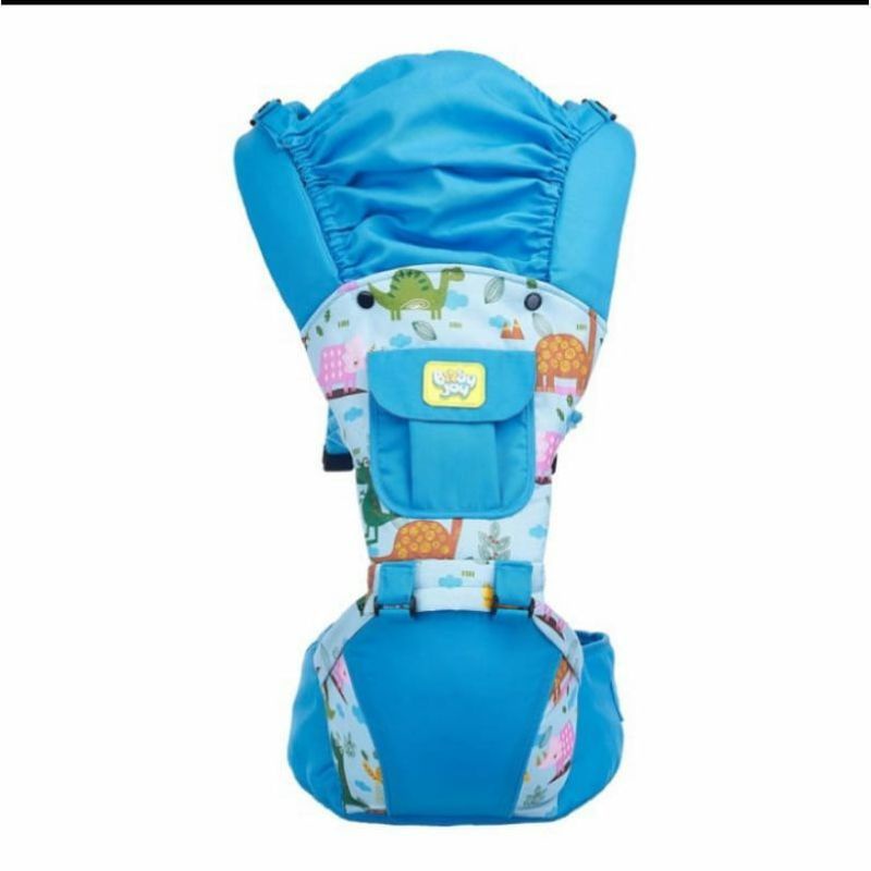 Baby Joy Gendongan Hipseat print Zoo Series BJG3039Dino BJG3040