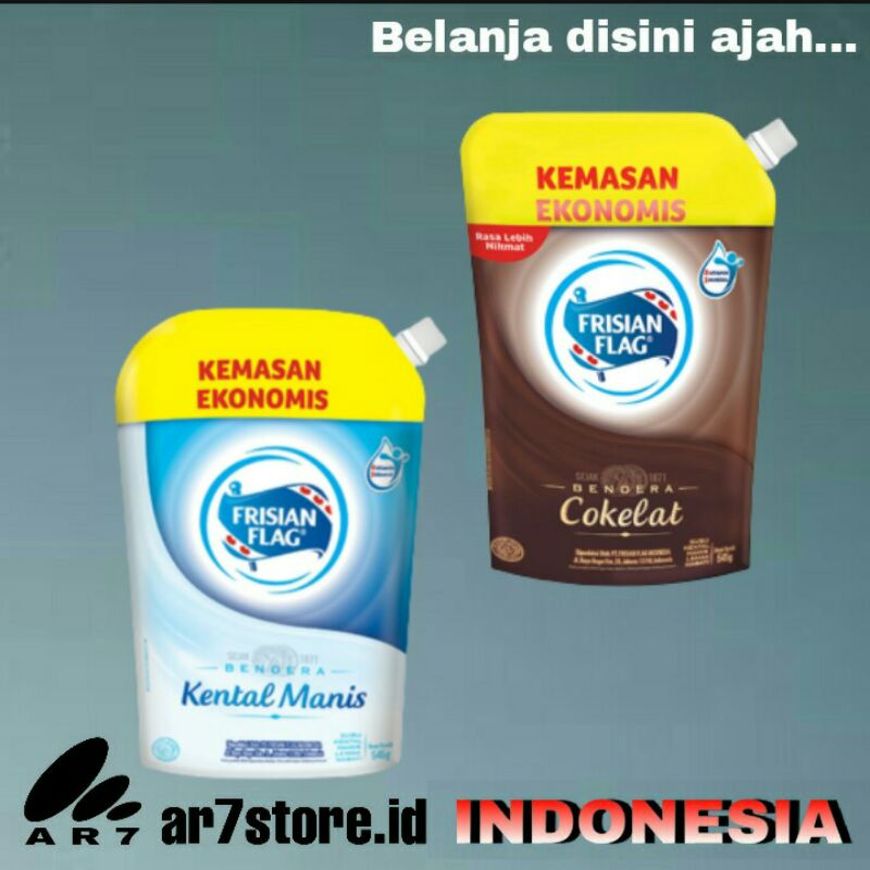 

FRISIAN FLAG kental manis 545gr