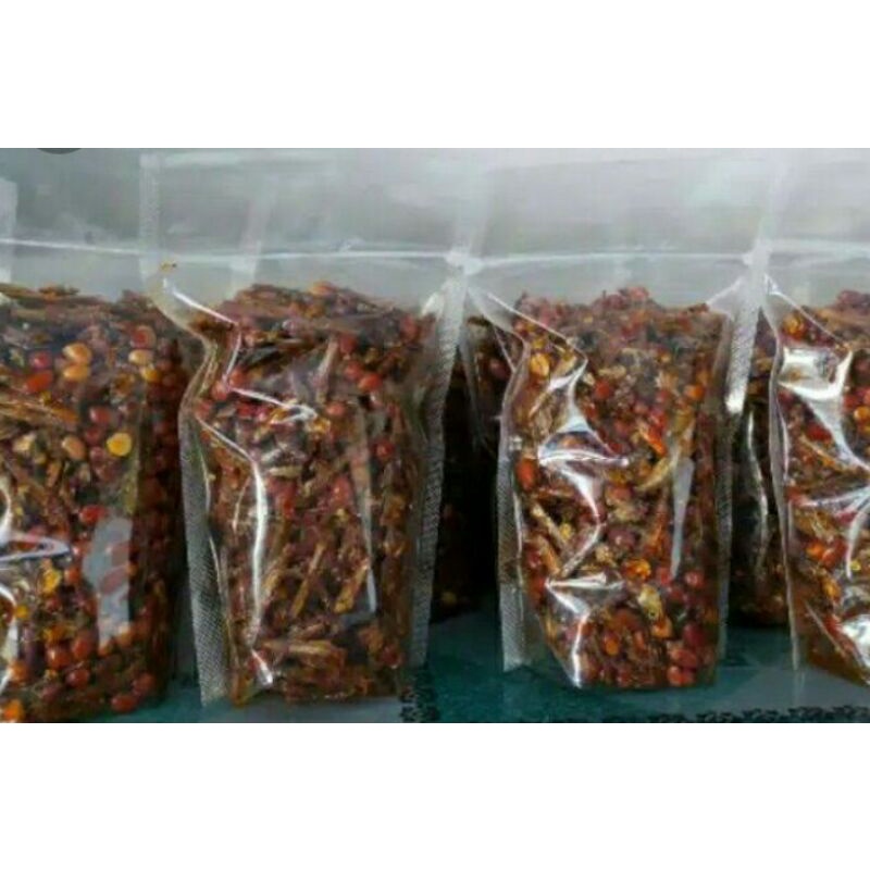 

kering teri kacang uwadhea 250g