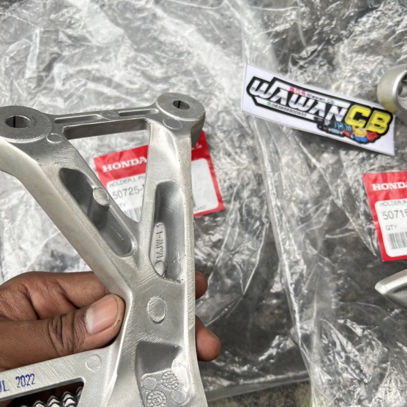 Postep CBR 500 Footstep CBR 500 650 Original Honda