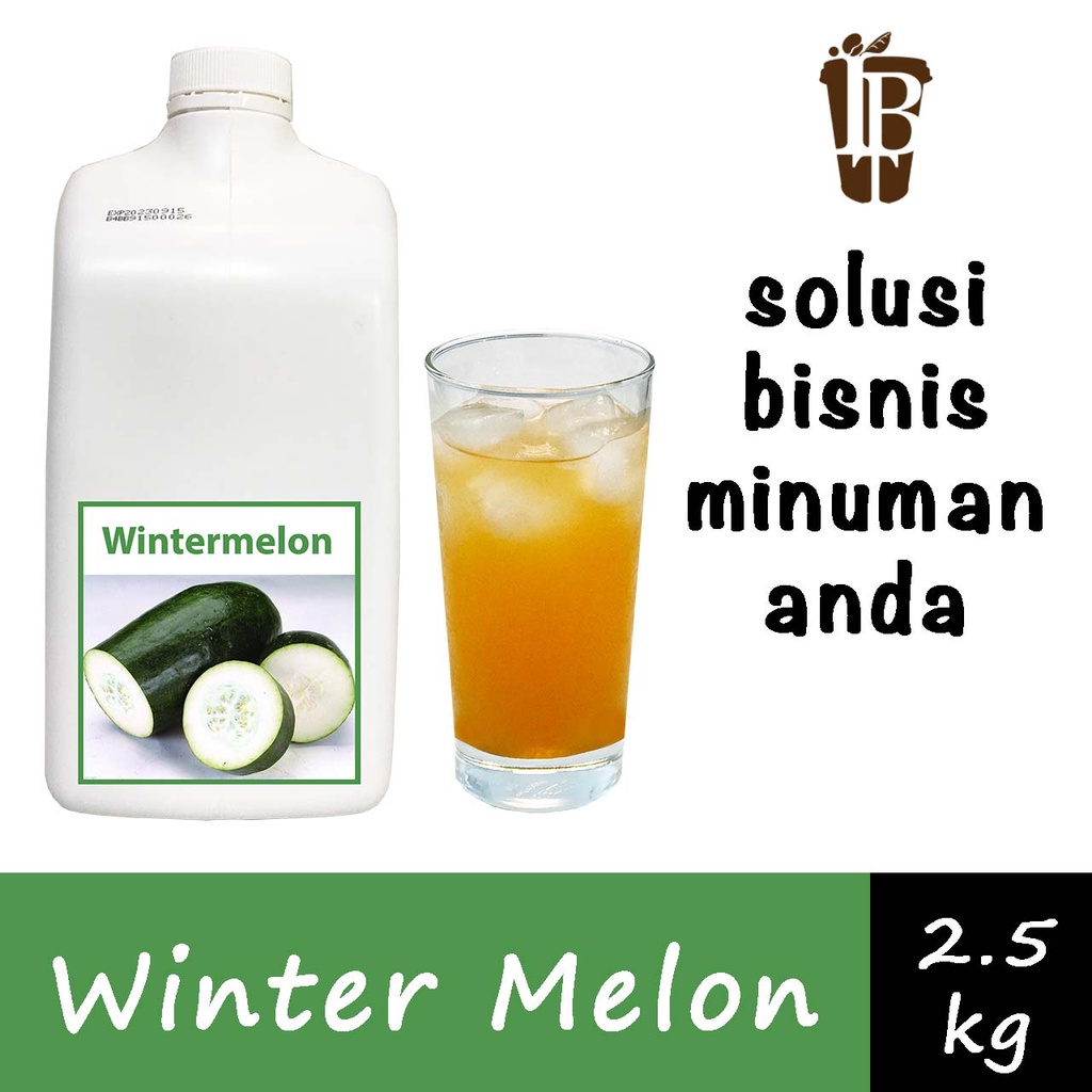 

Sirup Jus Konsentrat Buah Winter Melon Fruit Juice Syrup.