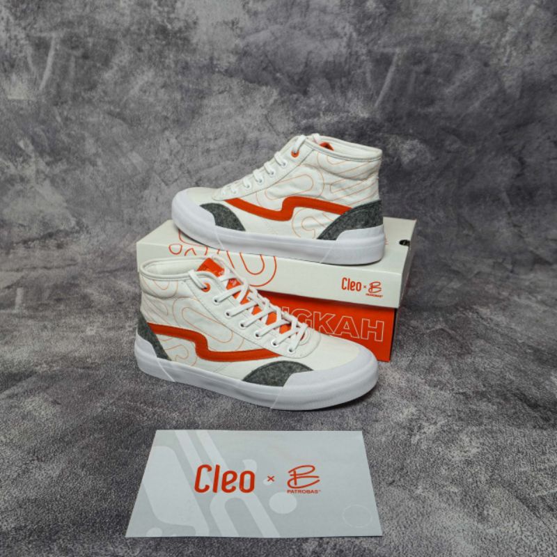 Patrobas Cleo low high pria/wanita