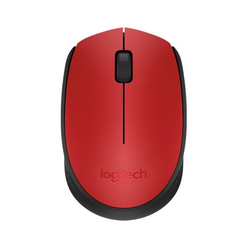 Logitech Wireless Mouse M171 Original / Mouse Wireless M 171 ASLI TOP