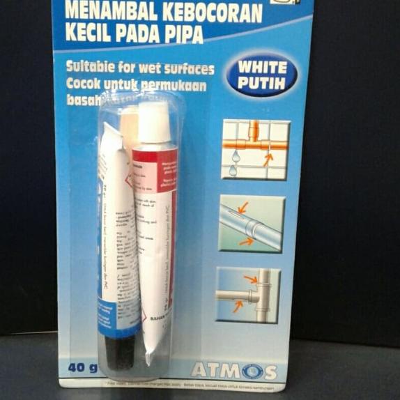 

Atmos Paste Penambal Kebocoran Pipa dll