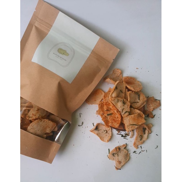 

Keripik Basreng by KunyahRenyah 100gram