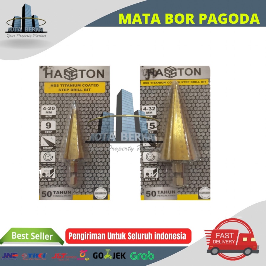 MATA BOR PAGODA / HASTON STEP DRILL BIT