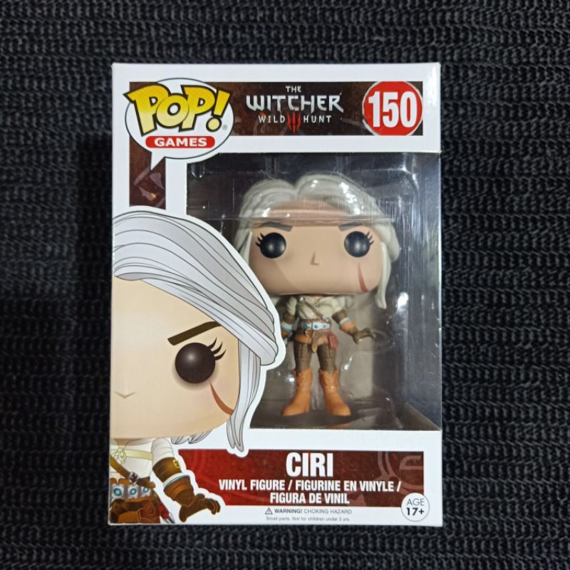 Funko Pop THE WITCHER WILD HUNT: CIRI #150