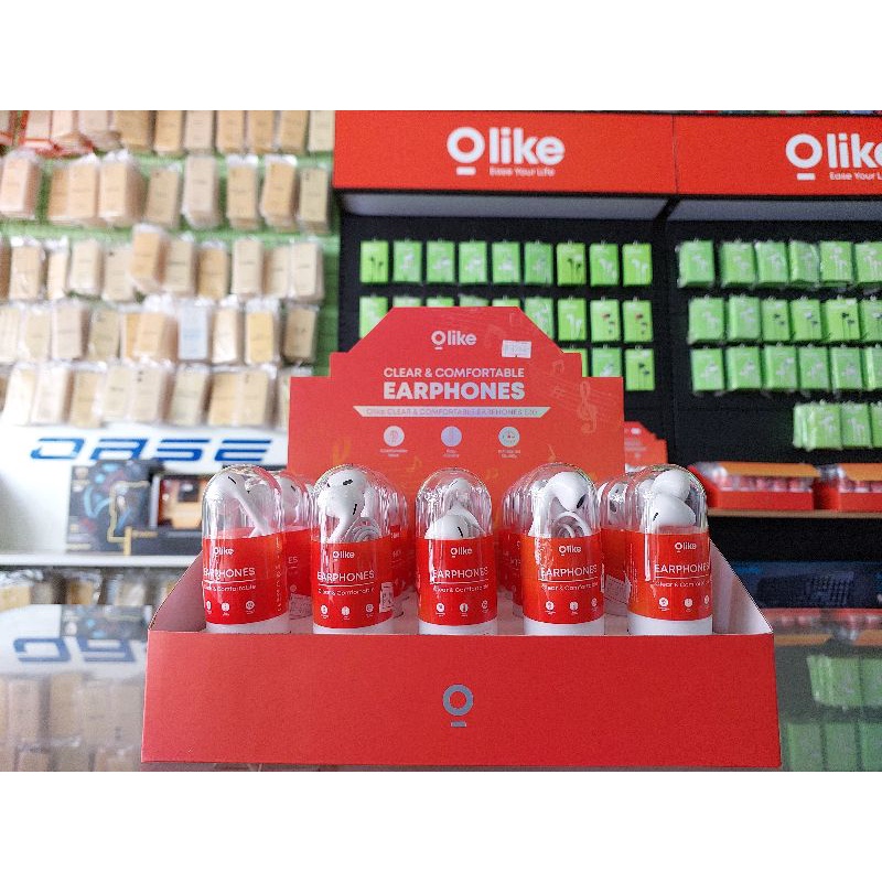 Headset Bluetooth Olike E30