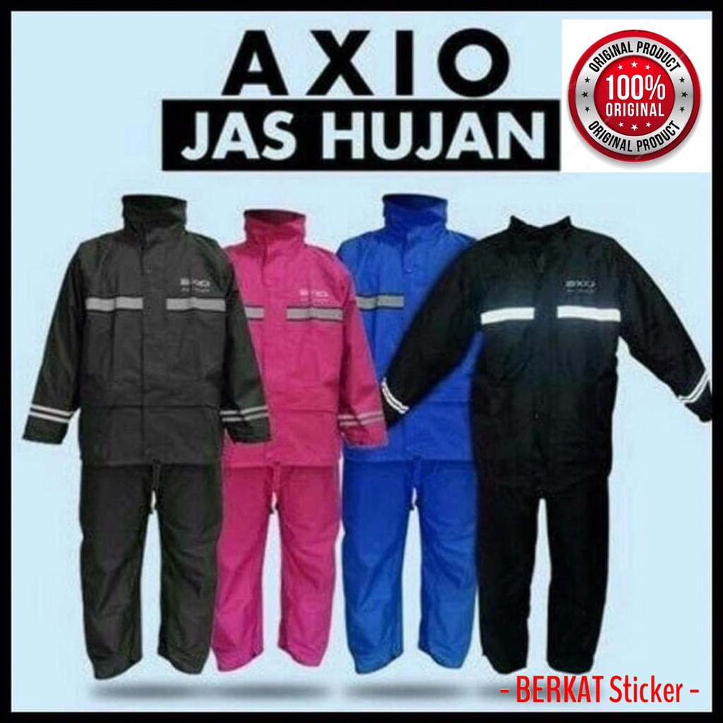 Jas Hujan Axio ORIGINAL100% Raincoat Axio 882