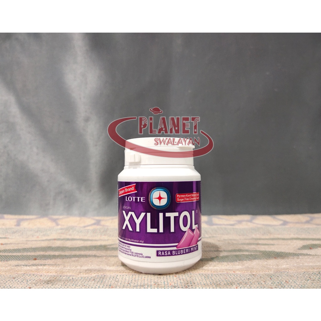 

XYLITOL RASA BLUBERI MINT