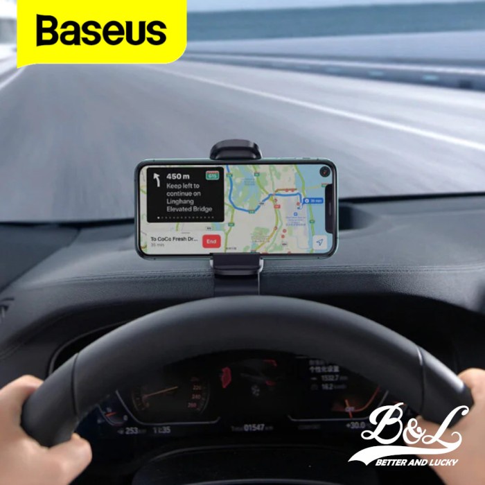 Baseus Car Phone Holder Big Mouth Pro Midpoint Direct View