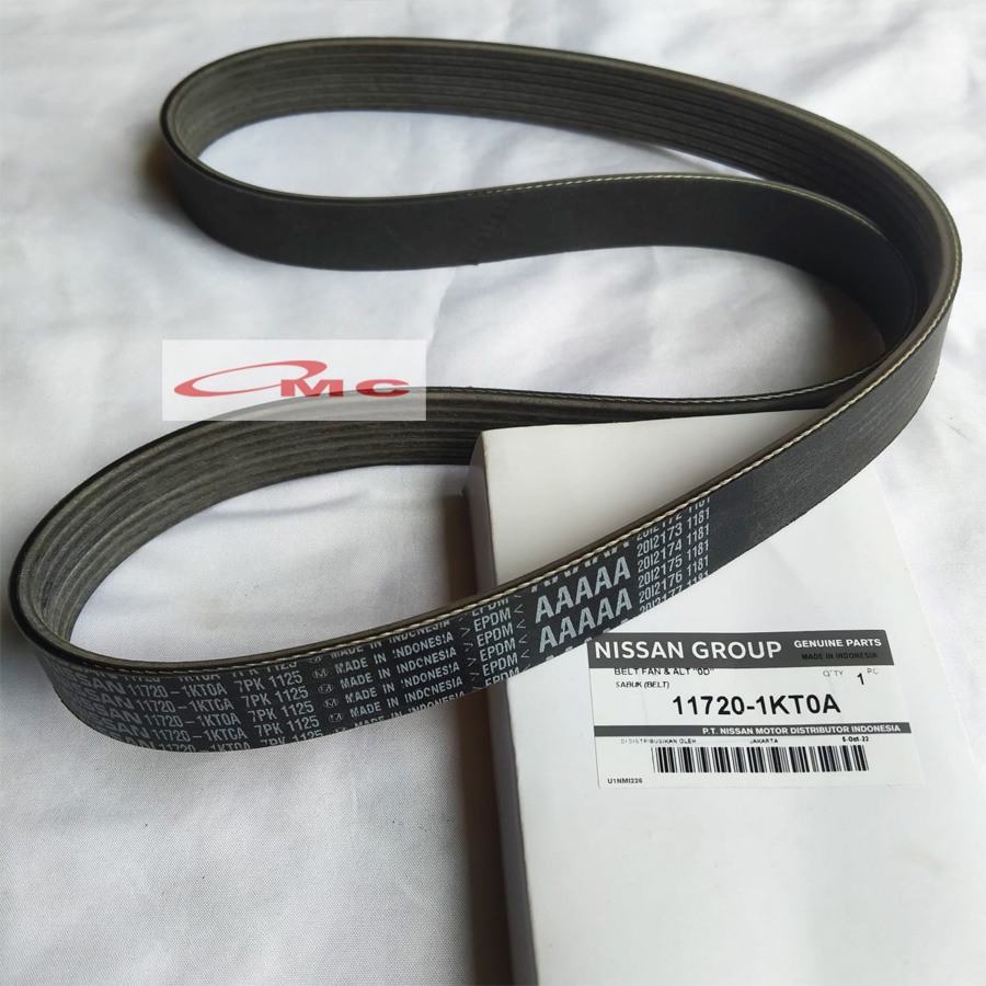 Tali Kipas Fan Van V Belt Nissan Juke Livina March 1.5CC 11720-1KT0A