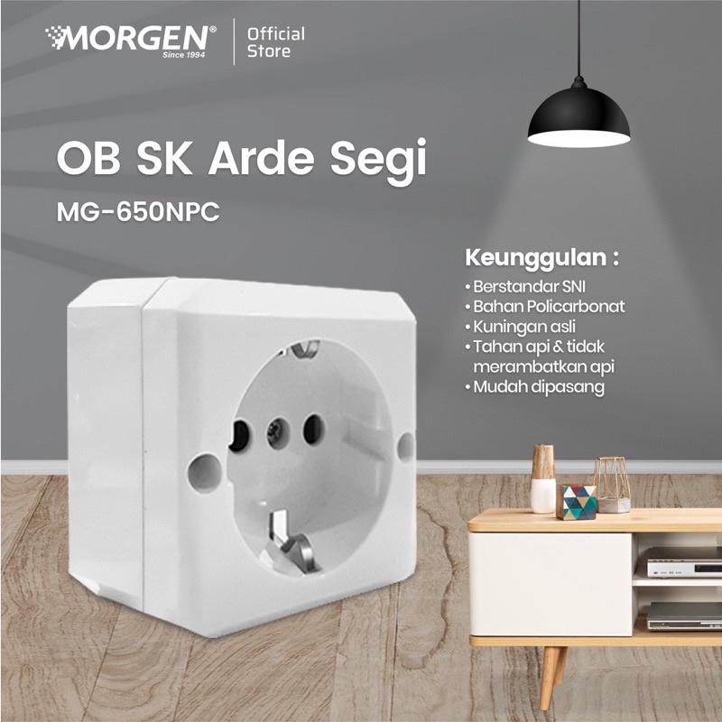 SAKLAR OUTBOW MORGEN SERIES O ARDE SEGI, ENGKEL, SERI SEGI