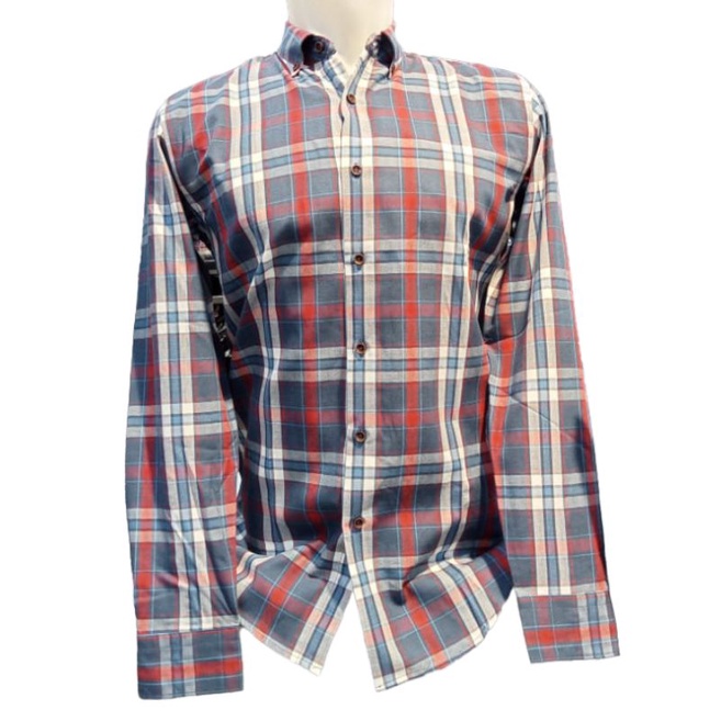 Kemeja pria/Cardinal formal/2/Kemeja kotak kotak