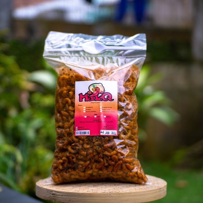 

Makaroni Pedas MakQ - Kemasan 1 Kg