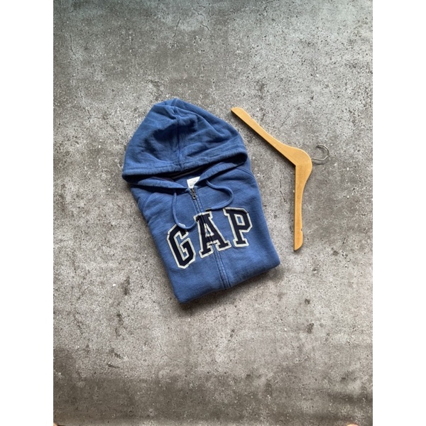 ZIPPER HOODIE GAP BIRU