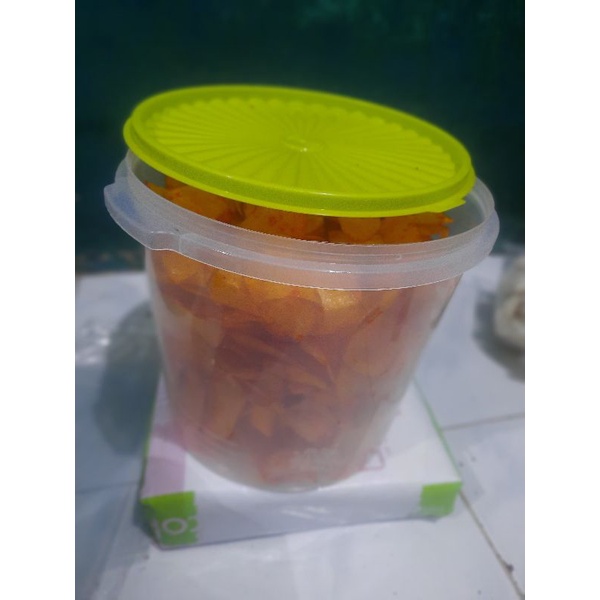 

KERIPIK SINGKONG BALADO & ASIN TOPLES 5lt