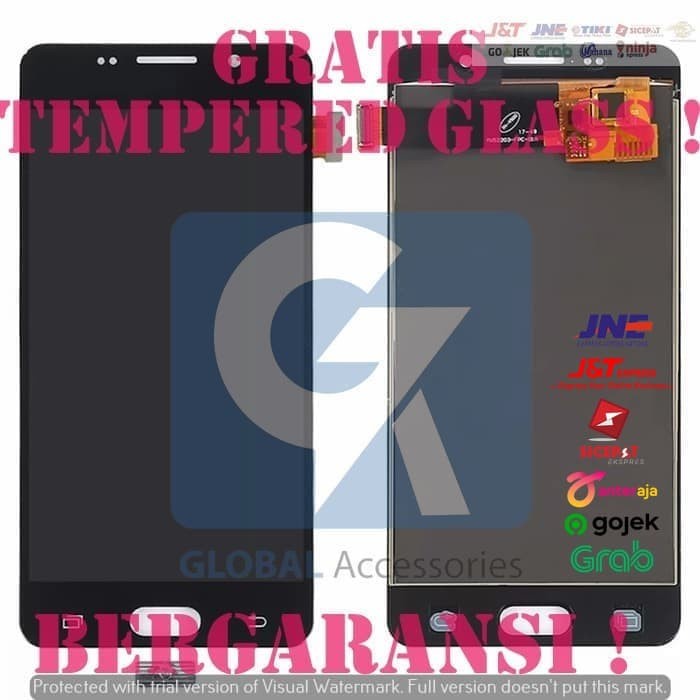 Lcd + Touchscreen Samsung A5 2016 A510 Original 100% Bergaransi 