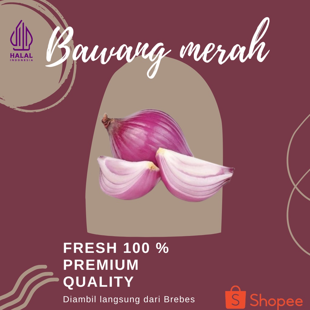 

Bawang Merah Brebes 1KG
