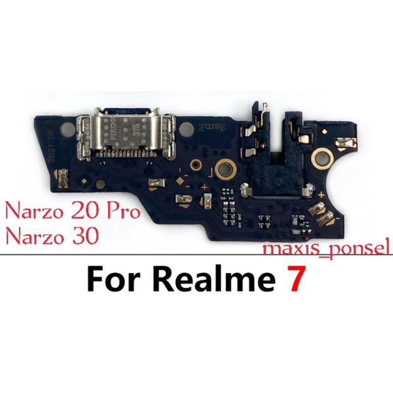 FLEXIBEL CAS REALME 7 / NARZO 20 PRO / NARZO 30 ORIGINAL