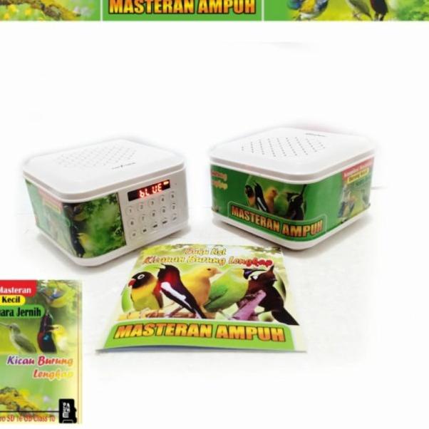 masteran burung kicau speaker audio moncer suara go juara ampuh lomba