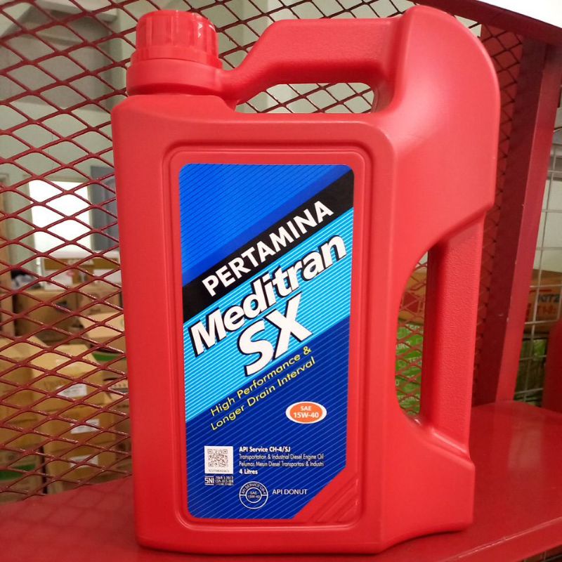 Meditran SX 15W-40 4L