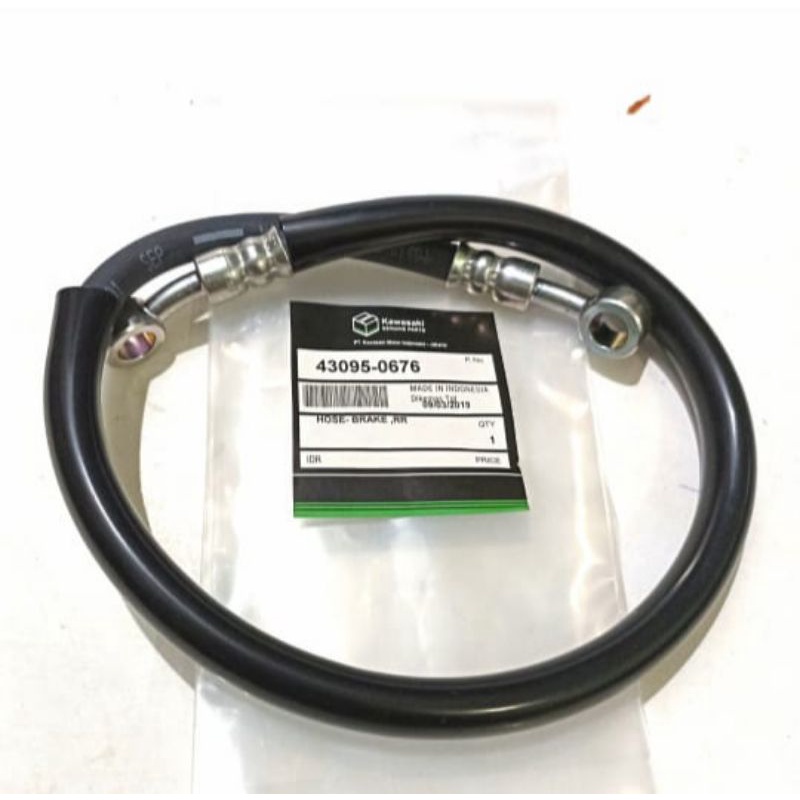 SELANG REM DISKBRAKE BELAKANG SELANG MINYAK REM KAWASAKI KLX 150, PNP HONDA CRF 150