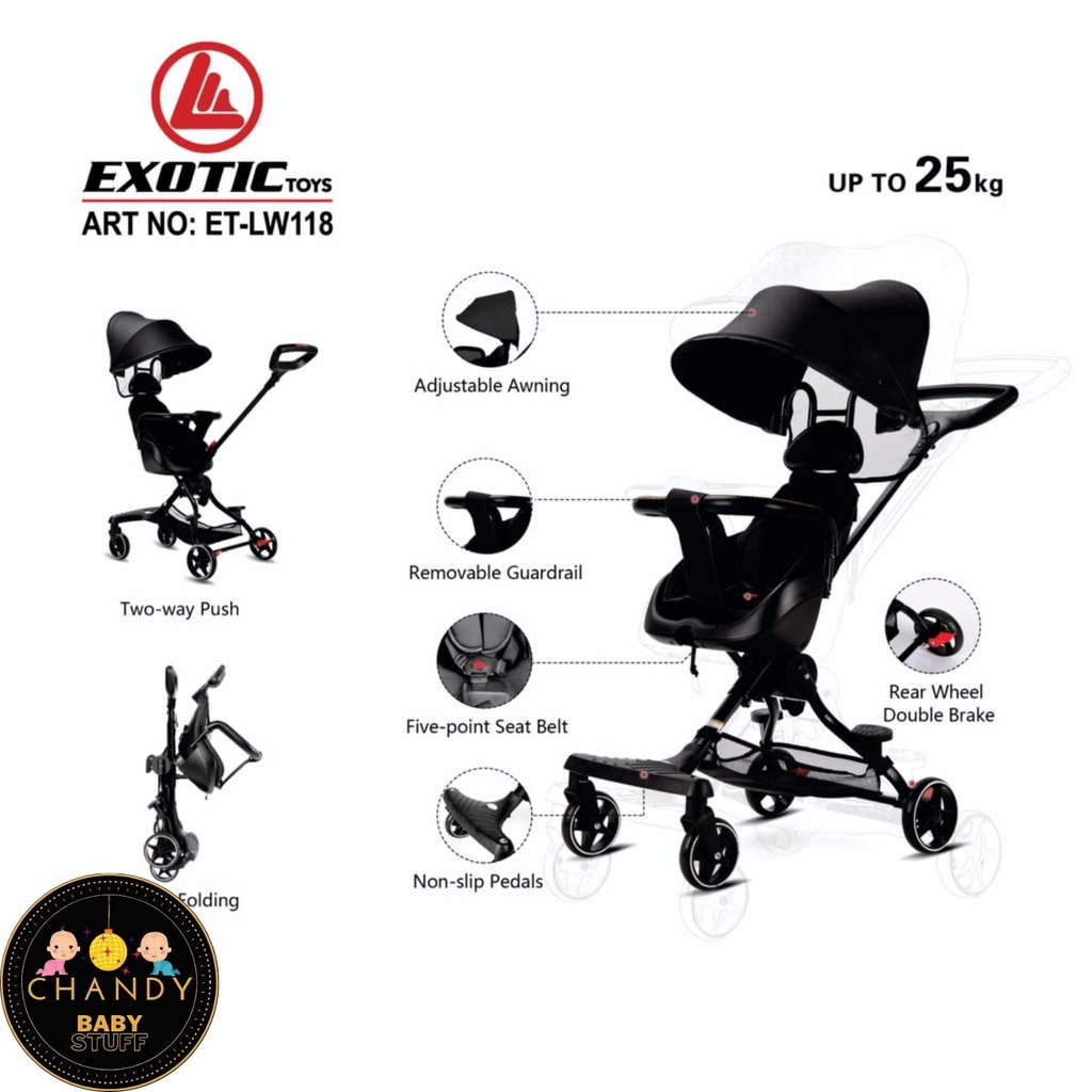 MAGIC STROLER BABY EXOTIC LW 118