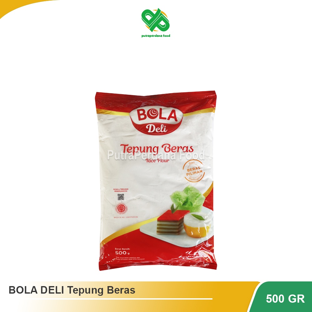 

TEPUNG BERAS Bola Deli 500gr