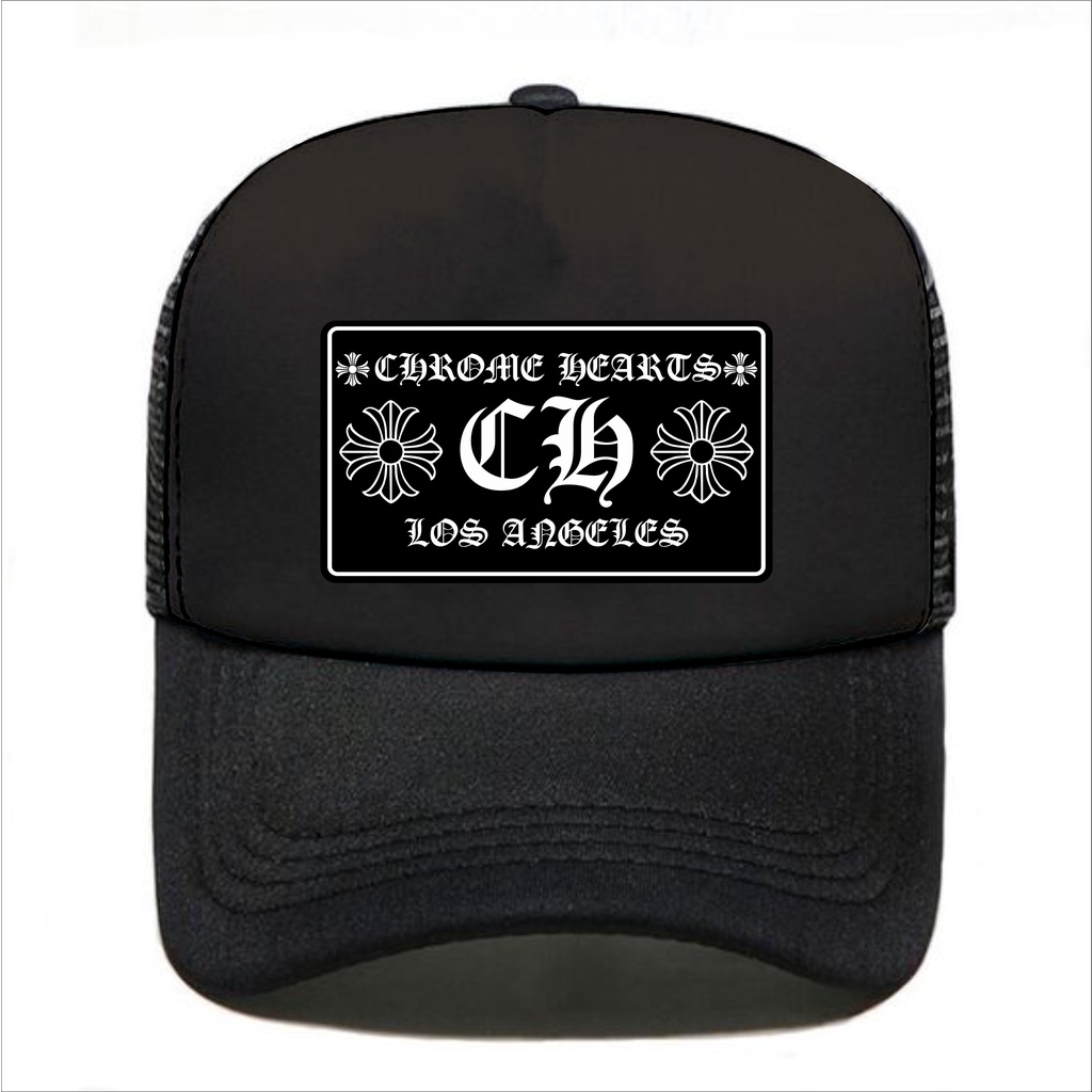 Topi Stm jaring distro hitam putih