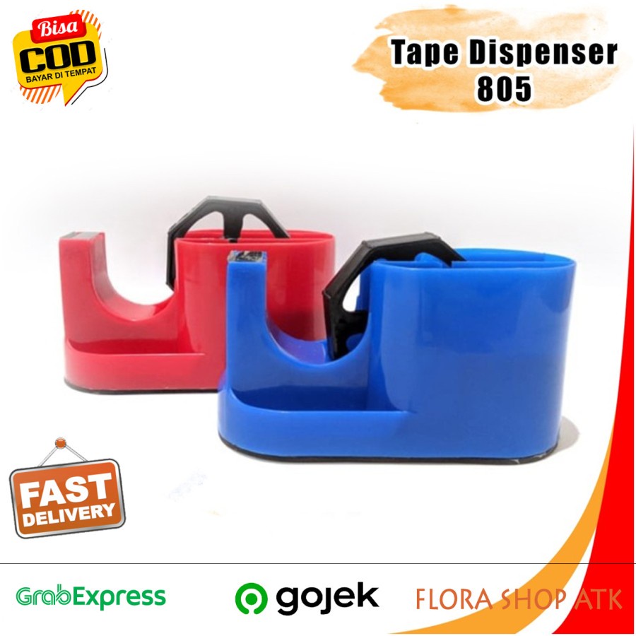 

Tap Dispenser Besar Tape Dispenser Topla Tempat Solatip Tape Isolasi