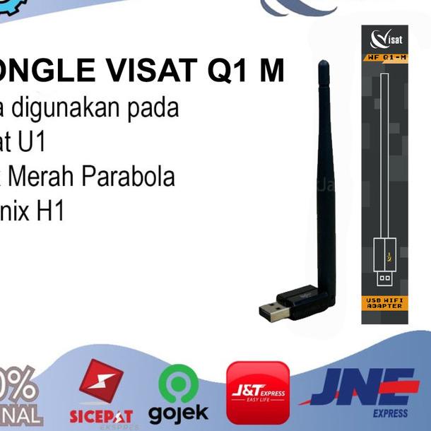 Dongle Wifi Receiver Parabola Visat BUKAN EVENIX