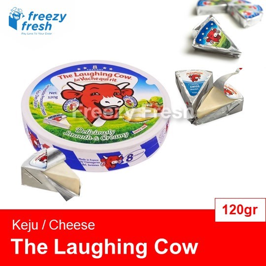 

T0P THE LAUGHING COW KEJU/CHEESE NICE