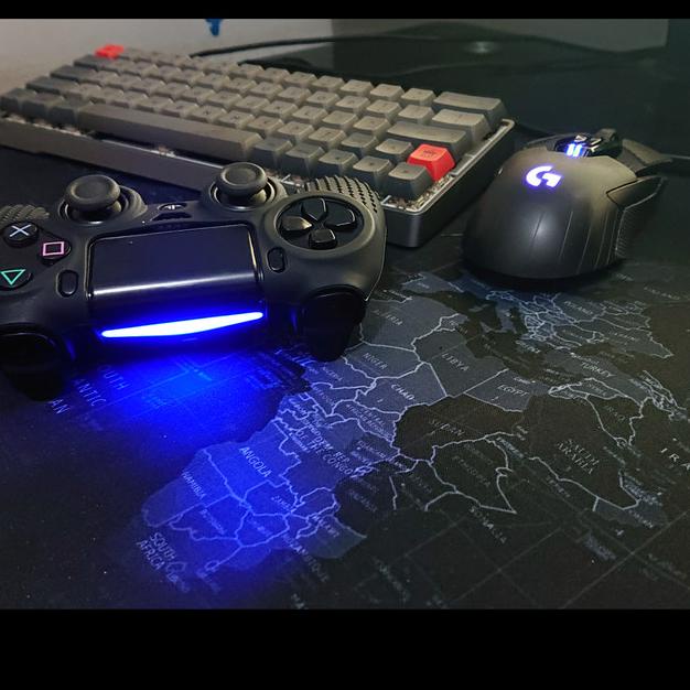 STIK PS4 / STICK PC / JOYSTIK GAMEPAD WIRELESS PAKET PC + BLUETOOTH - STIK ONLY