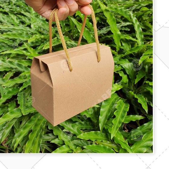 

Box Gift Kraft, Box Dus Packaging Souvenir Pernikahan Kotak | GB147070