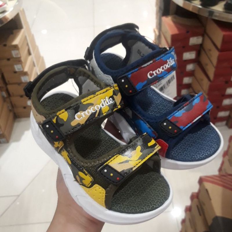 sepatu sandal anak cowok 25 sd 30 CROCODILE 100% ORIGINAL