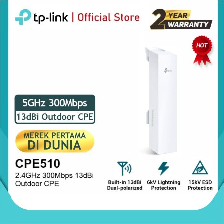 TP-LINK CPE510 CPE220 CPE210 CPE605 CPE610 CPE710 5GHz 300Mbps 13dBi Outdoor TP LINK CPE 510