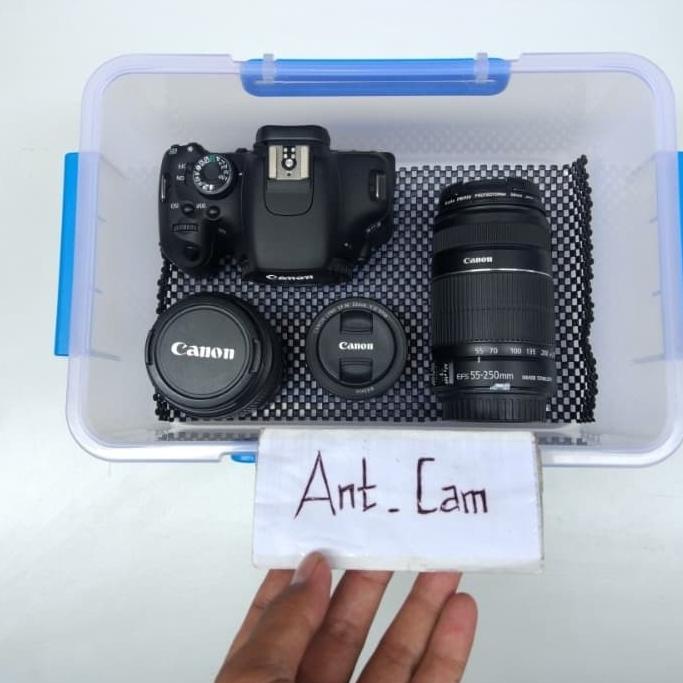 drybox dry box penyimpanan lensa kamera Canon Nikon Fujifilm eos sony
