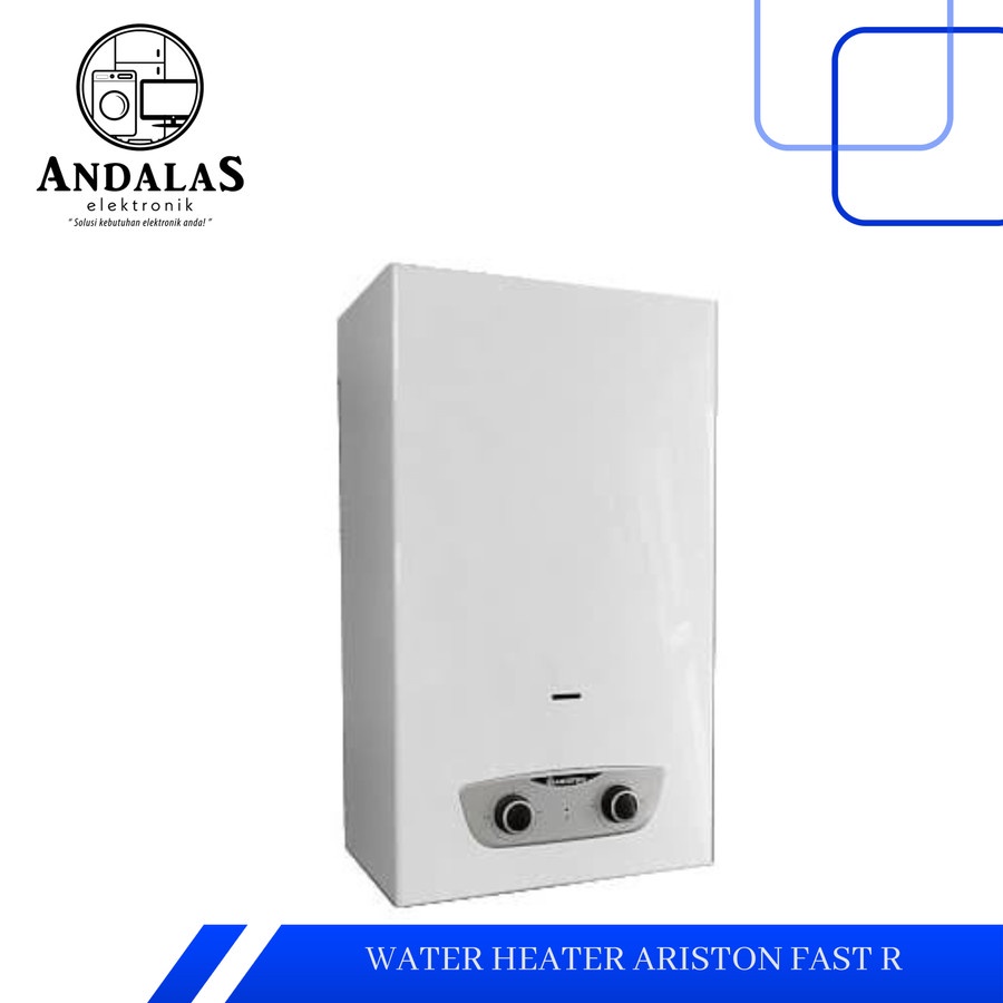 Jual Ariston Water Heater Gas Fast R Liter Pemanas Air Shopee Indonesia