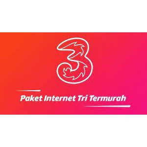 Paket Data Tri 5 GB / 30 Hari