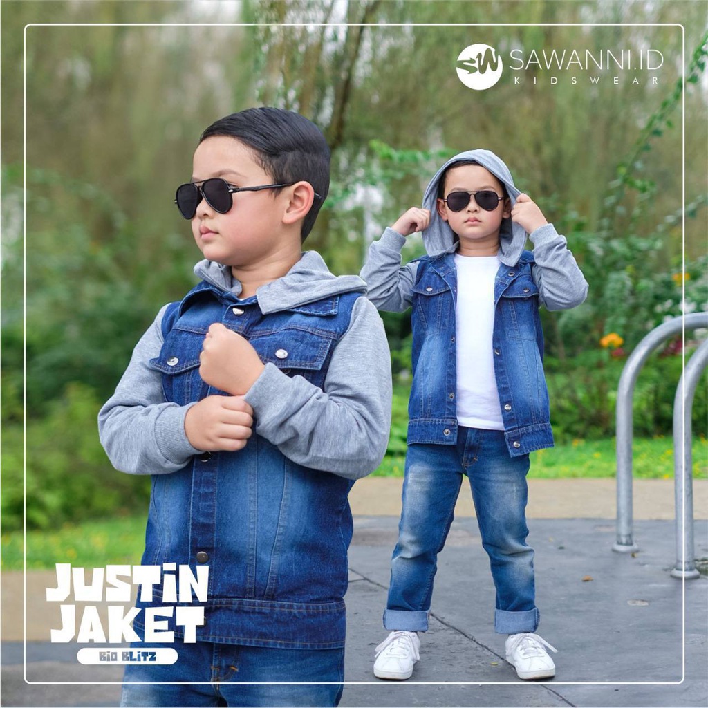 JUSTIN JACKET By SAWANNIKIDS BATCH 2